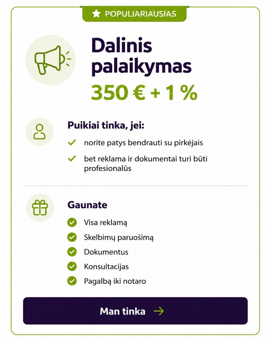 NT Flow - dalinis palaikymas