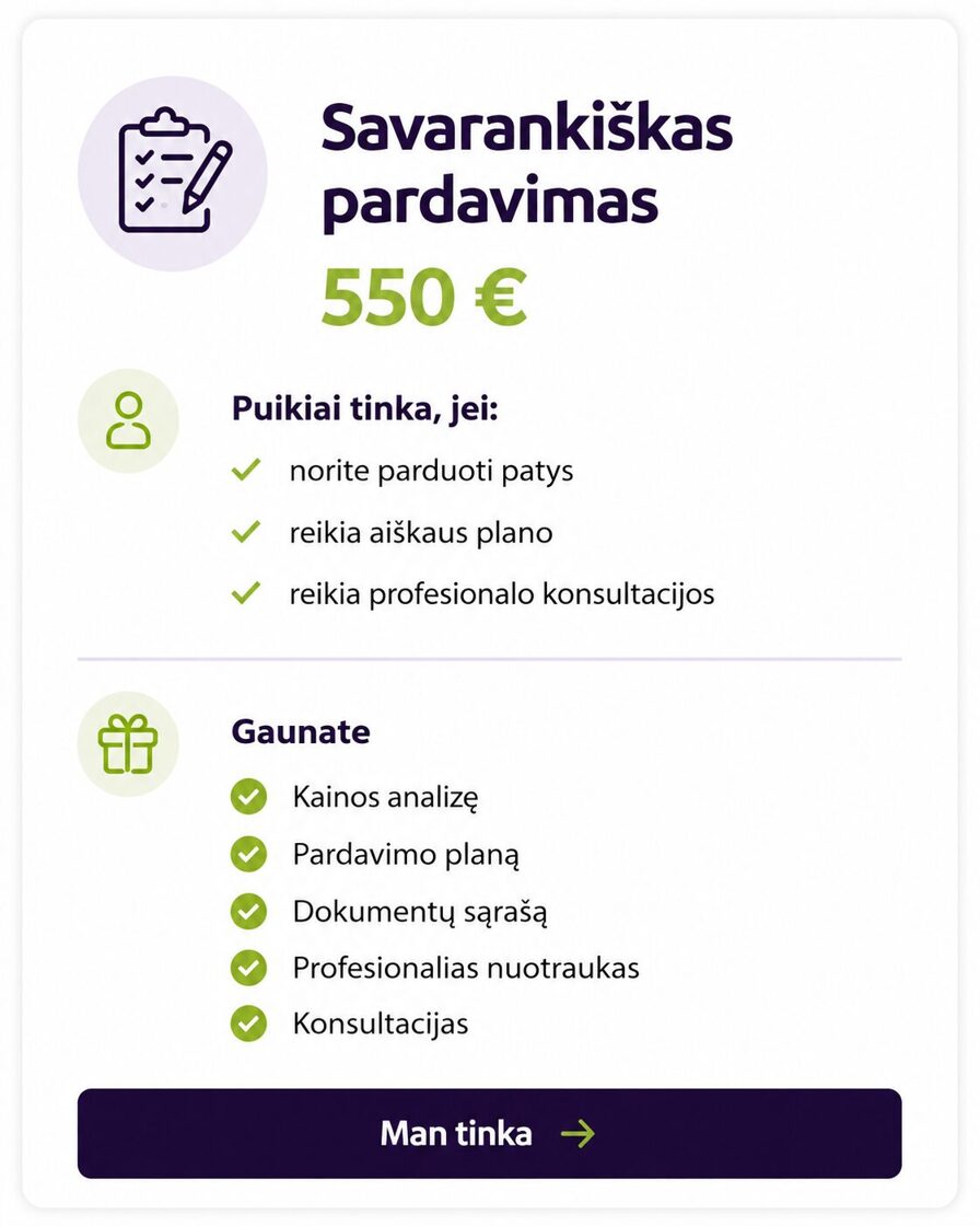 NT Flow - savarankiškas pardavimas