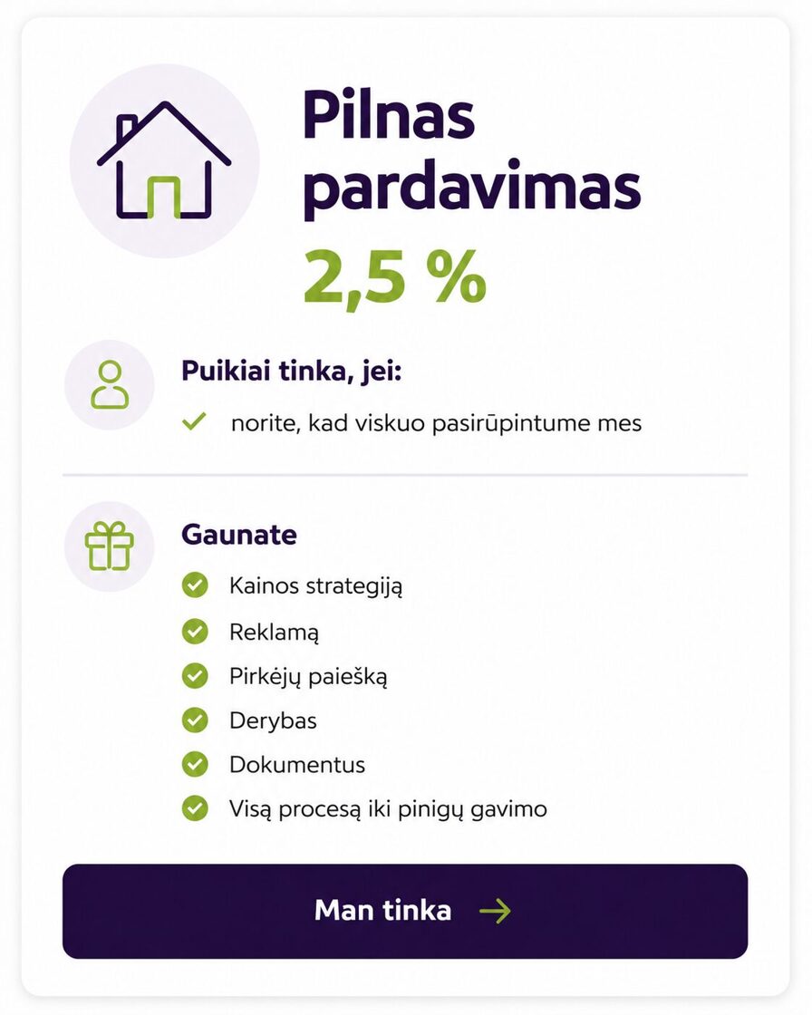 NT Flow - pilnas pardavimas